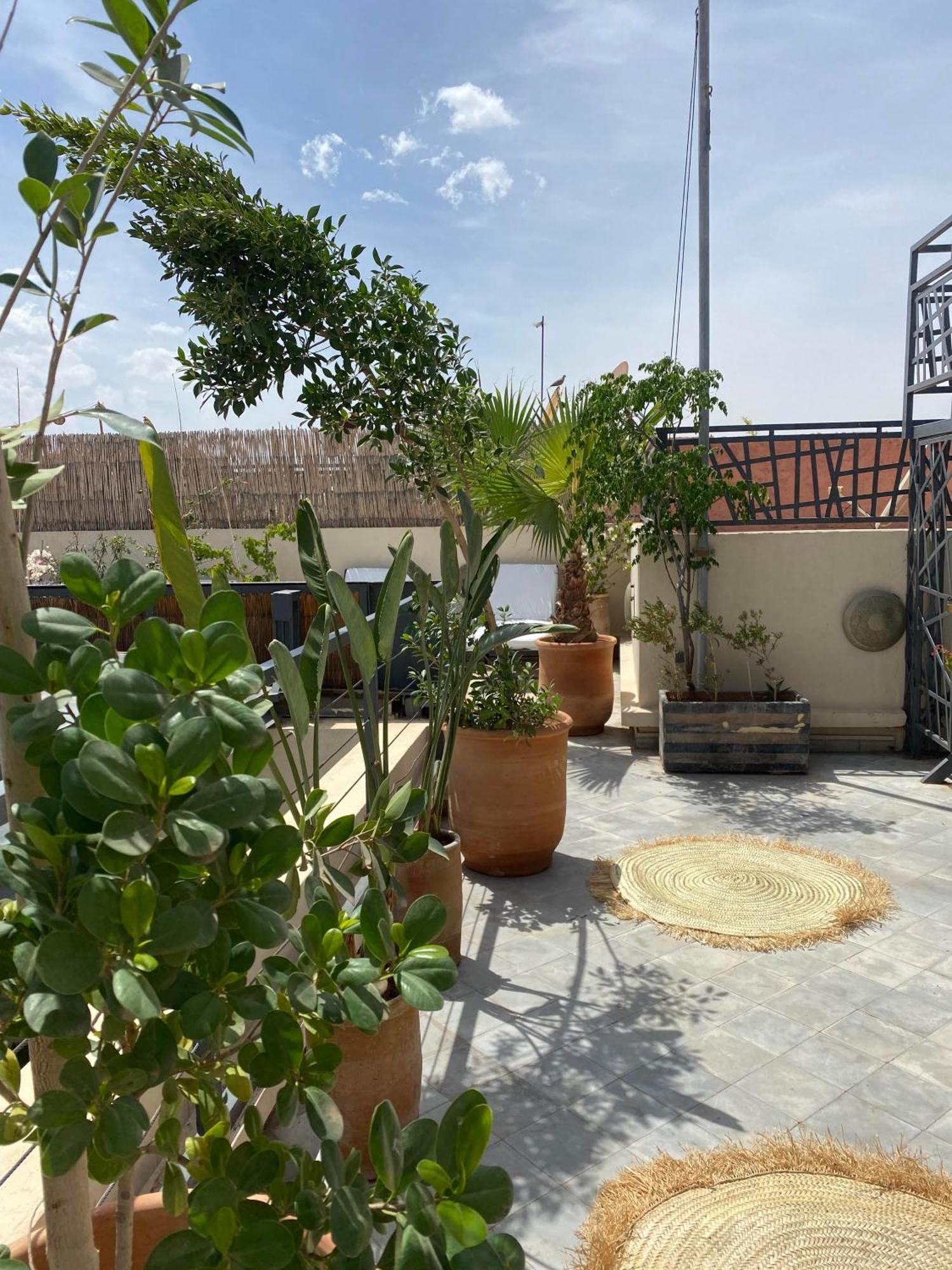 Riad Kasbah 117 Μαρακές Εξωτερικό φωτογραφία